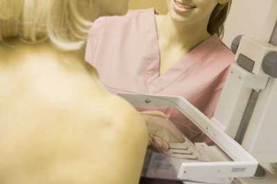 Dépistage du cancer du sein - Mammographie